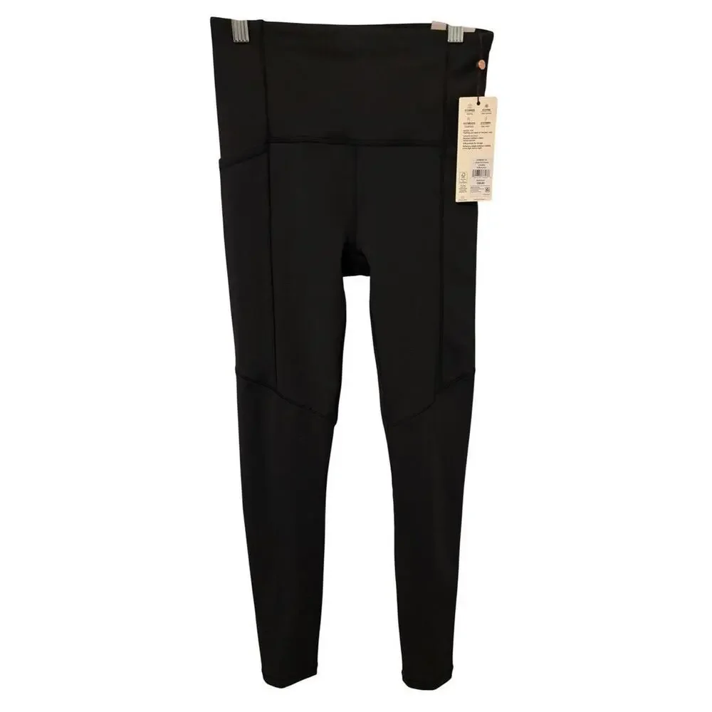 NWT CALLA Cold Dash High Rise Full Length Black Legging Womens XS - Picture 5 of 8